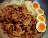 豚バラとロースの生姜焼き❨(@≧↺≦@❩作り方3写真