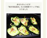 ピーマンとやきとり缶でチーズ焼き！作り方5写真