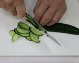 蓮根と紀州うめノほしのサラダ作り方1写真