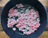 カレーキットで作る豚ミンチと豆のビリヤニ作り方2写真