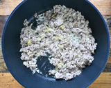カレーキットで作る豚ミンチと豆のビリヤニ作り方3写真