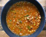 カレーキットで作る豚ミンチと豆のビリヤニ作り方5写真