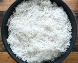 カレーキットで作る豚ミンチと豆のビリヤニ作り方7写真