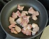 ブロッコリーときのこと鶏肉のうま塩炒め作り方8写真