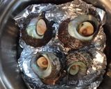 サザエの酒蒸し作り方1写真