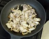 ブロッコリーときのこと鶏肉のうま塩炒め作り方10写真