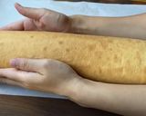 米粉のロールケーキ作り方24写真