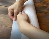 米粉のロールケーキ作り方25写真