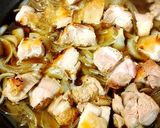 夏休みランチにも♪ふわとろ香ばしい親子丼作り方4写真