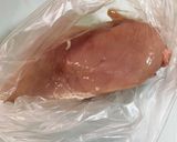 漬けて茹でるだけ!自家製サラダチキン!作り方1写真