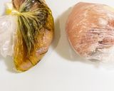漬けて茹でるだけ!自家製サラダチキン!作り方3写真