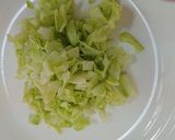 ベジートで揚げ焼き春巻き ヴィーガン作り方1写真