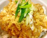 夏休みランチにも♪ふわとろ香ばしい親子丼作り方8写真