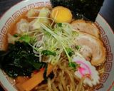 鶏ガラとホタテの出汁で醤油ラーメン!!作り方9写真