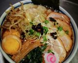 鶏ガラとホタテの出汁で醤油ラーメン!!作り方11写真