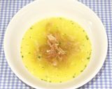 乾燥レモン鶏ジャーキーで冷やし塩ラーメン作り方12写真