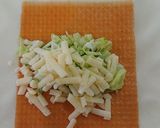 ベジートで揚げ焼き春巻き ヴィーガン作り方4写真