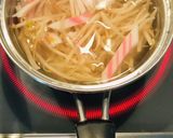 もやしとなるとの中華スープ作り方1写真