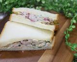 蓮根と紀州うめノほしのサラダ作り方6写真