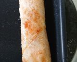 ベジートで揚げ焼き春巻き ヴィーガン作り方6写真
