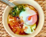 まろやか豆乳ごまキムチそうめんorうどん作り方7写真