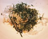 混ぜ込みごはんですよ(幼児食)作り方1写真