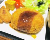 子供が喜ぶ晩ご飯メニュー・コロッケご飯作り方1写真