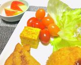 子供が喜ぶ晩ご飯メニュー・コロッケご飯作り方4写真