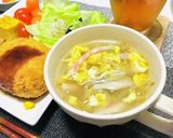 子供が喜ぶ晩ご飯メニュー・コロッケご飯作り方6写真