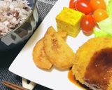 子供が喜ぶ晩ご飯メニュー・コロッケご飯作り方7写真