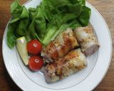 豚ヒレ肉の豚ばら肉巻き作り方5写真