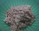 ゴーヤと豚しゃぶの胡麻ソース作り方3写真
