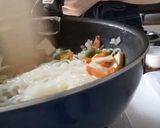 【164kcal】しらたきのチャプチェ作り方2写真