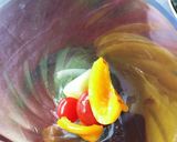 夏野菜ジュレ ビーガン作り方3写真