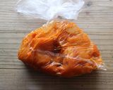 mレンジで茄子と鶏のケチャップ炒め作り方1写真