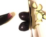 mレンジで茄子と鶏のケチャップ炒め作り方2写真