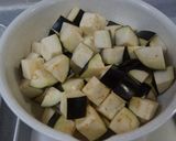 夏野菜の本格カポナータ♪作り方1写真