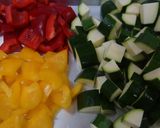 夏野菜の本格カポナータ♪作り方2写真
