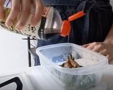 【19kcal】いんげんの胡麻和え作り方2写真