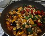 夏野菜の本格カポナータ♪作り方8写真