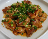 簡単！美味しい！鶏もも肉の中華風炒め♪作り方6写真