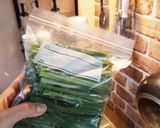 にら保存☆冷凍で約１ヶ月使えるニラ作り方1写真
