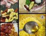 カリカリベーコンのペペロン冷やし中華作り方1写真