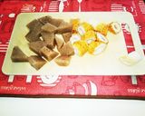 お弁当に最適超お手軽コンニャクのきんぴら作り方1写真