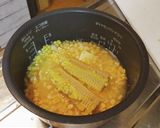 とうもろこしご飯作り方6写真