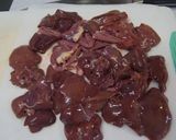 簡単！安い！栄養満点！鶏レバニラ炒め作り方1写真