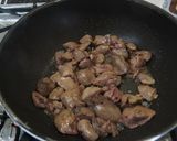 簡単！安い！栄養満点！鶏レバニラ炒め作り方4写真