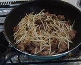 簡単！安い！栄養満点！鶏レバニラ炒め作り方5写真