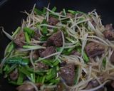 簡単！安い！栄養満点！鶏レバニラ炒め作り方6写真