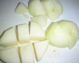 圧力鍋で我が家のモツ煮込み作り方5写真